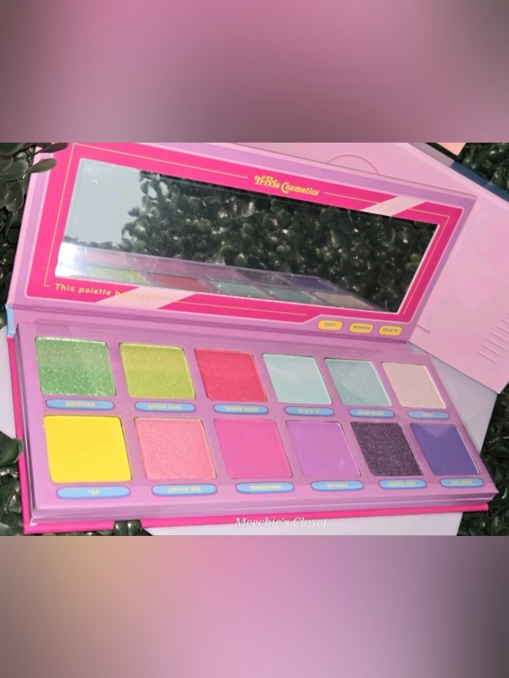 Trixie Cosmetics Girl Limited Eye Shadow Palette 100% Authentic NIB